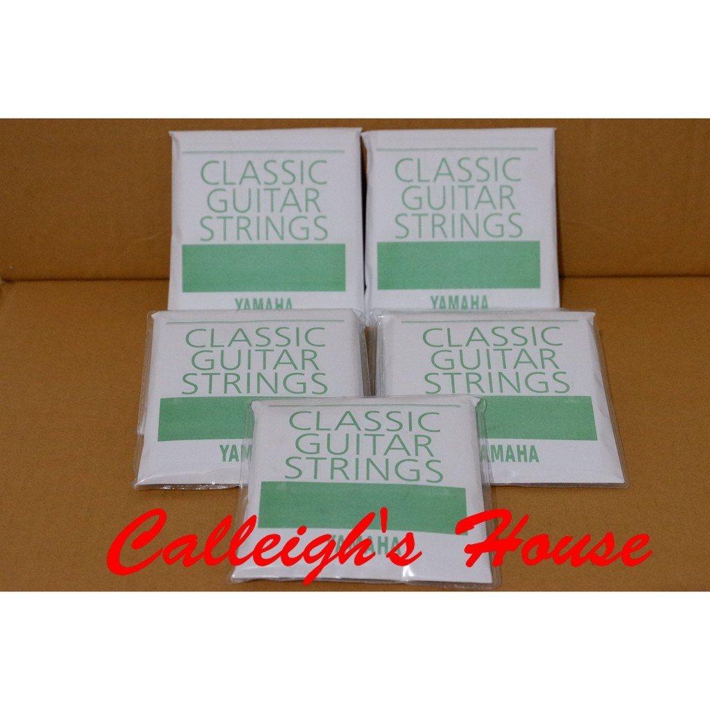 Senar Gitar Klasik Nylon (1set)