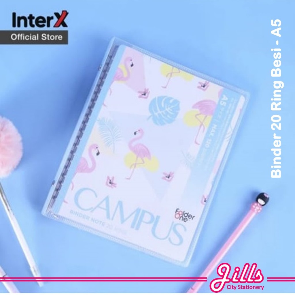 

Folderone Binder Note A5 Campus