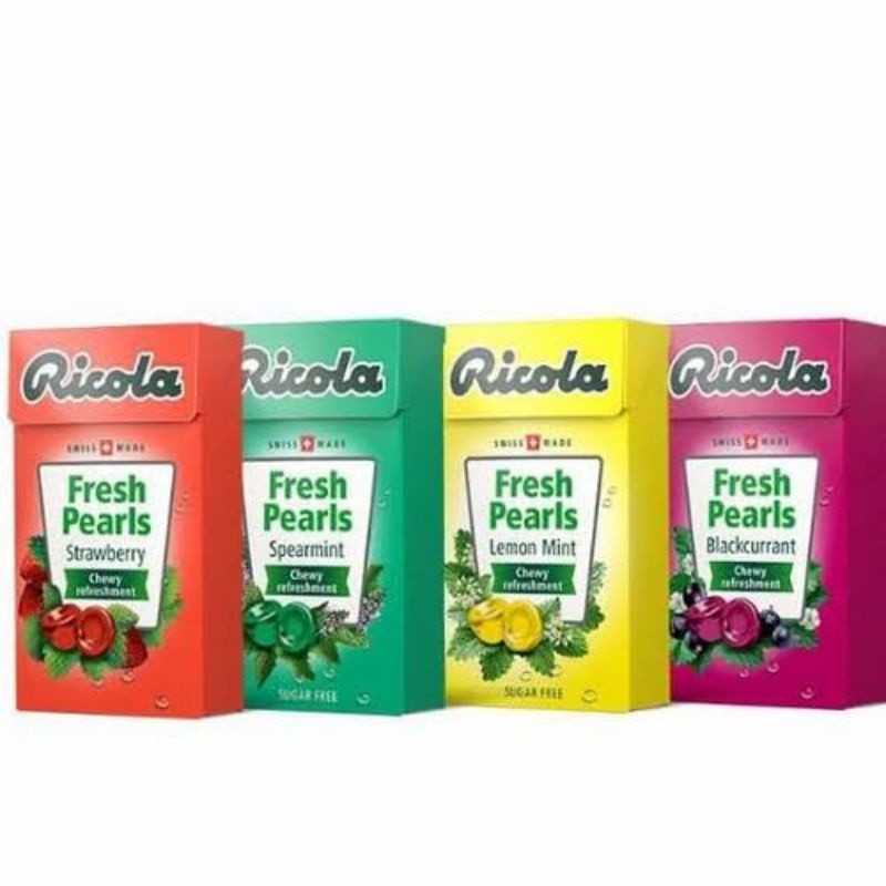 

Ricola Refreshing Pearls 25gr