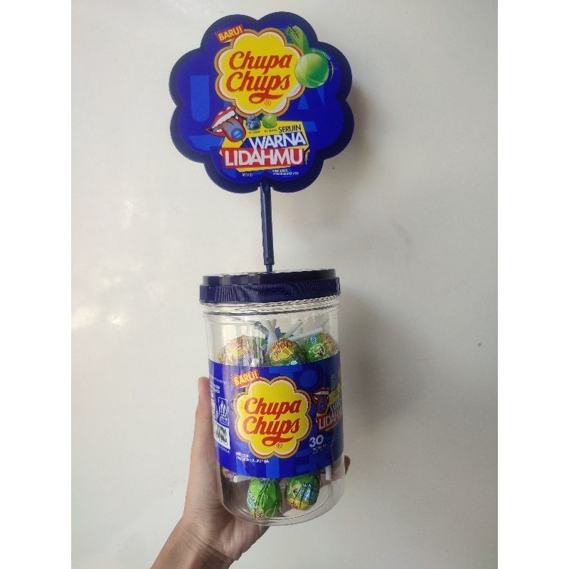 

BARU!! Chupa Chups Lollipop Classic Toples isi 30