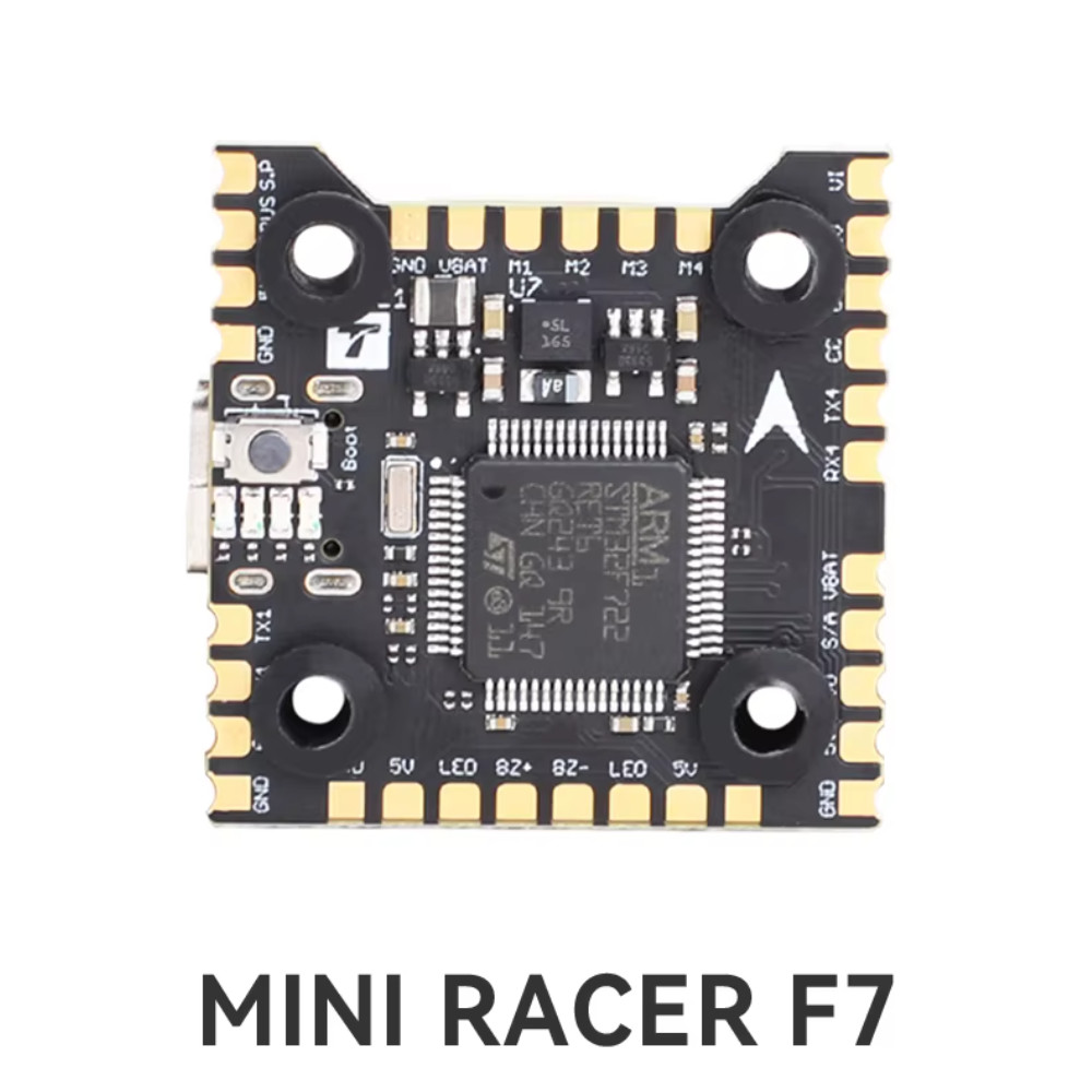 IMPORT T-MOTOR MINI Racer F7 Flight Controller FC For Racing Drone motor Drone Plane Quadcopter