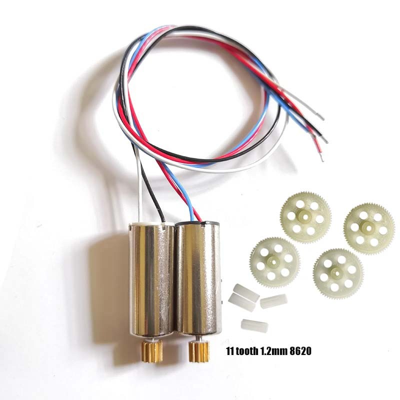 IMPORT SG907 SG-907 SG901 SG-901 RC Drone Motors Engines CW CCW Motor Main Gears Propeller Fixed