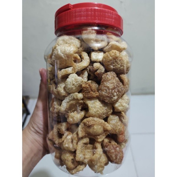 

cu jiu ca berlemak spesial/kerupuk kulit babi