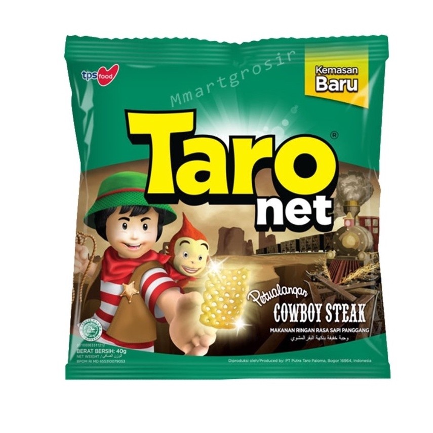 

Taro Net Pertualangan / Snack Makanan Chiki Ringan / Snack Varian Rasa / 32gr