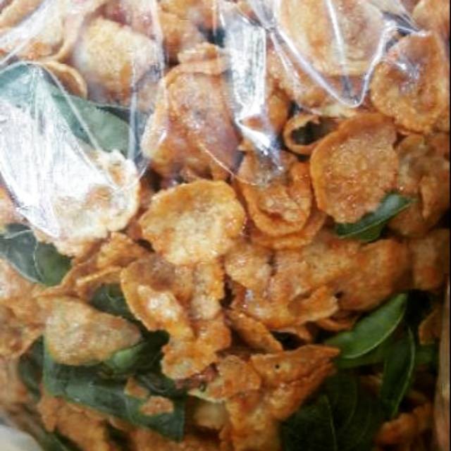 

250gram (1/4kg) Emping Pedas Manis Utuh ( Balado ) jakarta