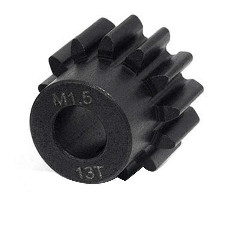 IMPORT AU68-1PCS Motor Gear M1.5 8Mm 13T Pinion Motor Gear for 1/5 1/6 RC Car RC 55 56 Series Motor
