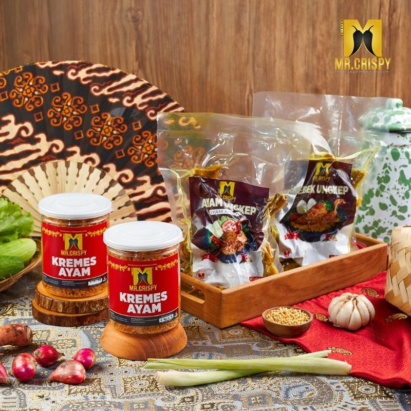 

Kremes Ayam/Kremesan Ayam Goreng Mr.Crispy