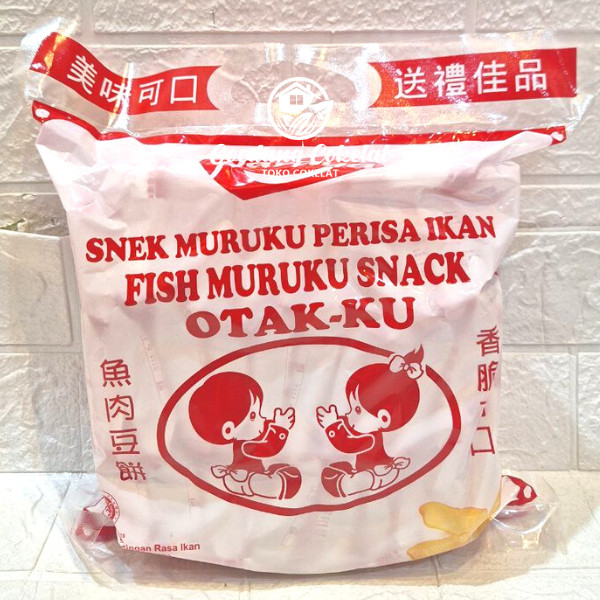 

Naraya Muruku Otak-Ku Otakku Maruku Fish / Snack Otak-Otak / Snek Ikan Kemasan 1 Pack Isi 30pcs x 9g