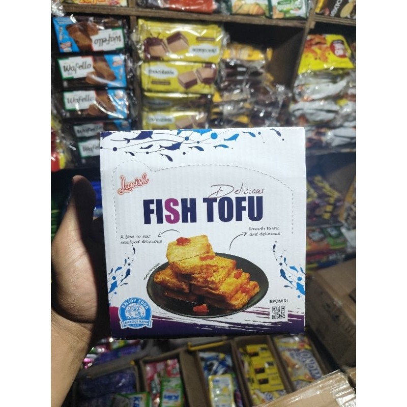 

Snack Fish Tofu 1 Box Isi 30 Pcs