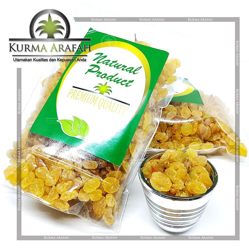 

Kismis Manis / Kismis Mutiara Manis 1kg / Kismis Manis Simin