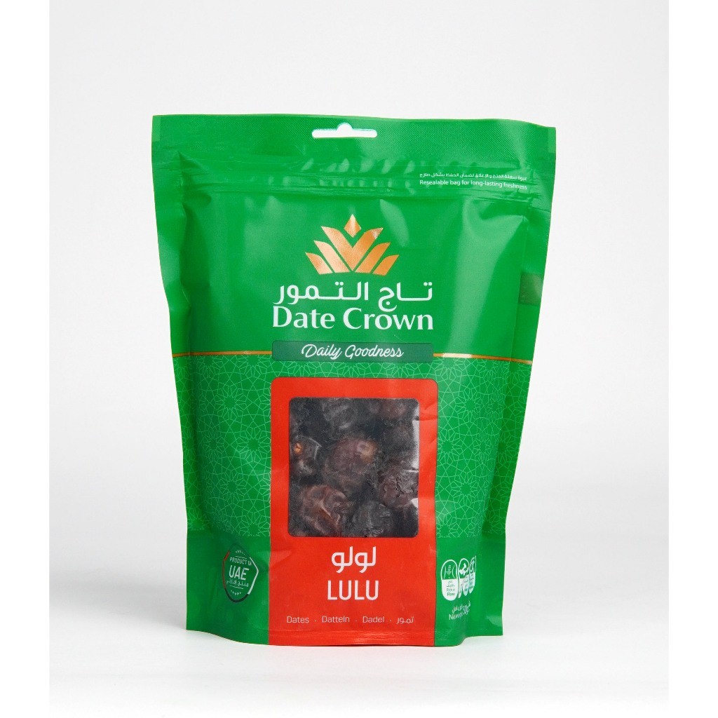 

Kurma Date Crown Lulu (500Gr) dari UAE