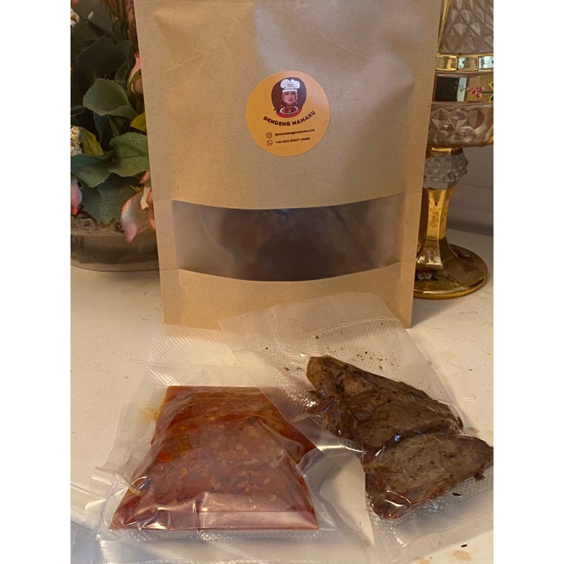 

Dendeng Kuah Lambok 250gr