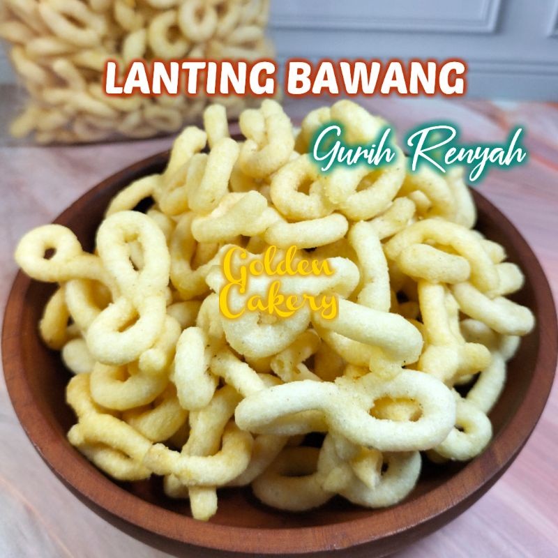 

Snack LANTING Bawang Klanting Singkong - 200gr