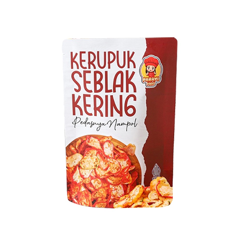 

Parayu Food - Kerupuk Seblak Kering Sebring pedas