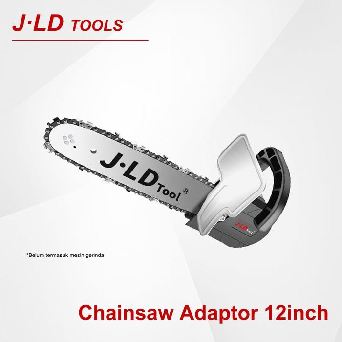 PREMIUM JLD Chainsaw Mini Gergaji 12inch Gergaji mini gerinda tangan Adapter chainsaw gergaji kayu