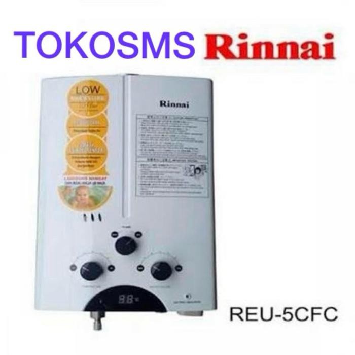 water heater gas rinnai REU 5CFC pemanas air REU5cfc RINNAI REU 5 cfc pemanas air gas lpg rinnai