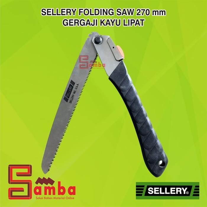 PREMIUM SELLERY FOLDING SAW 270 mm / GERGAJI KAYU LIPAT