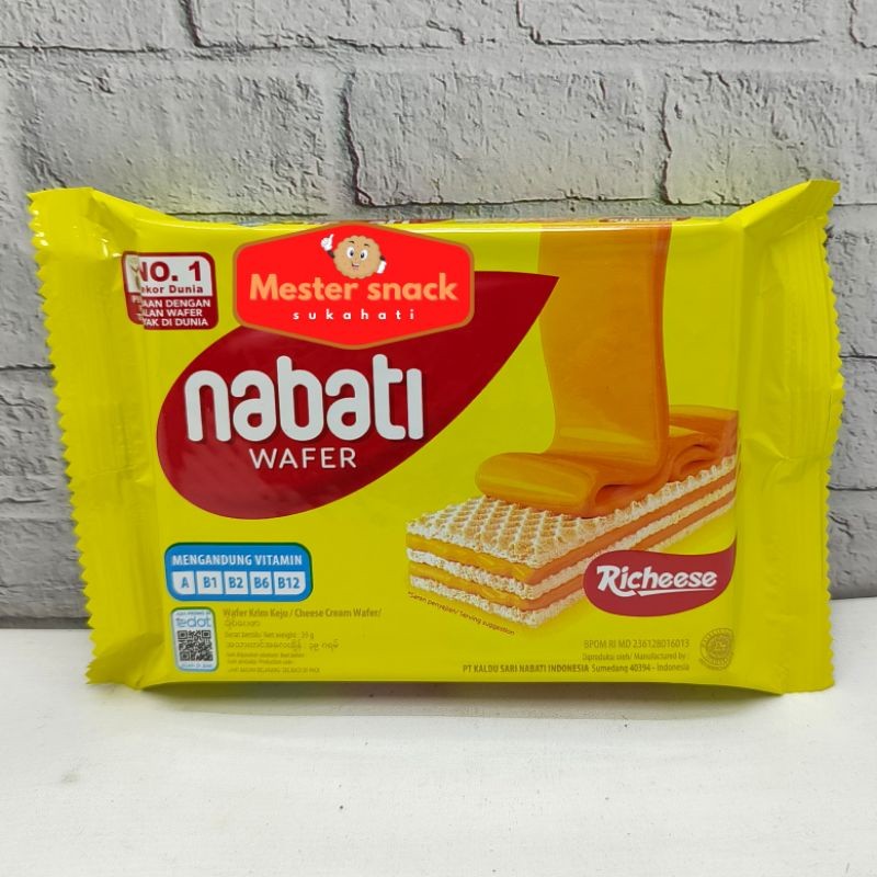 

PROMO Nabati Wafer 2000 (1 pack isi 10 pcs)
