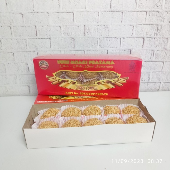 

Kue Moaci Moci Mochi Semarang Merk Pratama Wijen Oleh Oleh Khas Semarang