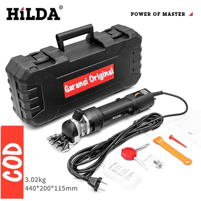 PREMIUM Alat Cukur Bulu Domba/Kambing Elektrik Portable original