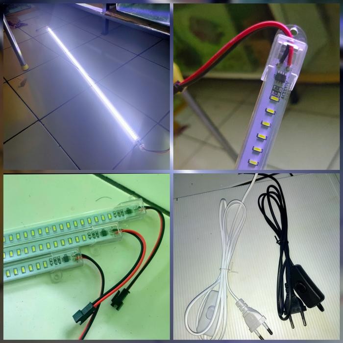 PREMIUM lampu led aquarium 100cm