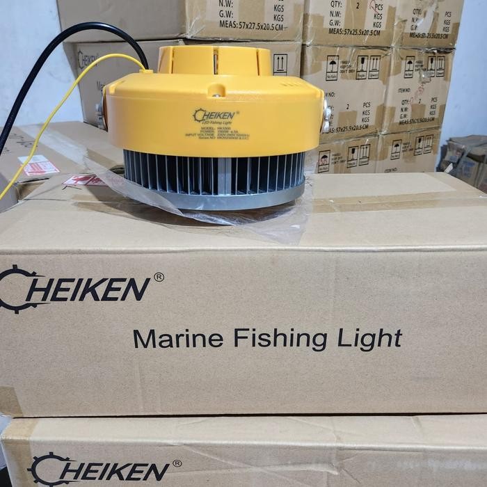 PREMIUM lampu cumi LED 1000watt HEIKEN