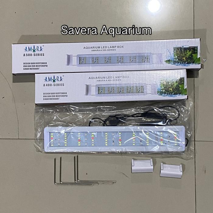 PREMIUM AMARA A500 LAMPU ATAS / LED ATAS / LAMPU AQUARIUM / 3 MODE