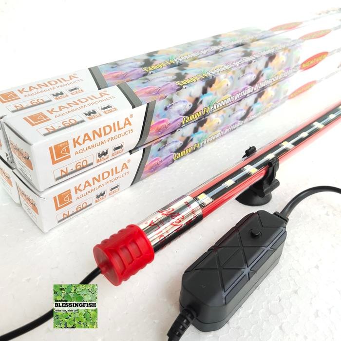 PREMIUM lampu celup kandila day and night 60cm lampu kandila T4 day&night 60cm