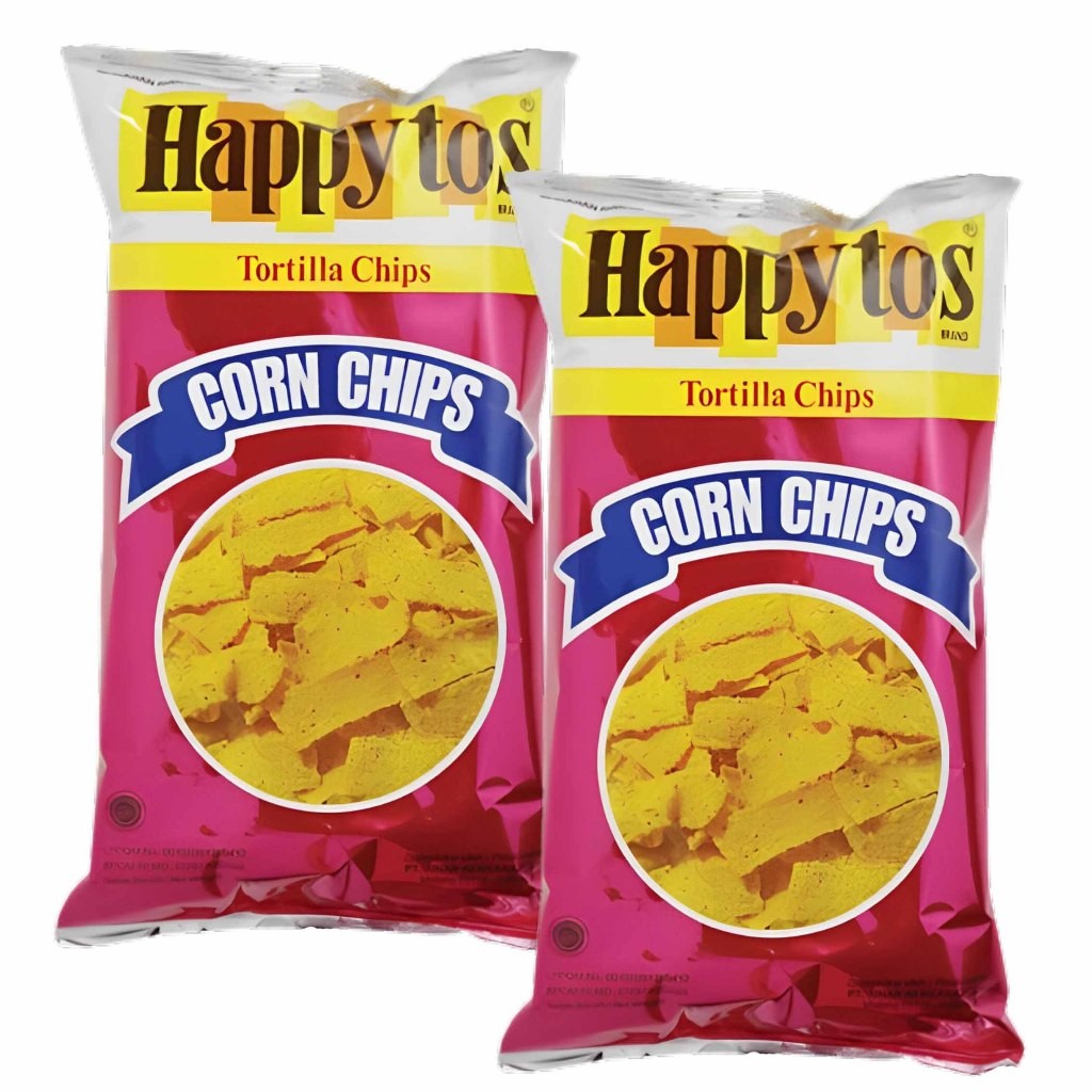 

Happy Toss / Makanan Ringan Rasa Original / Tortilla Corn Chips / 140gr