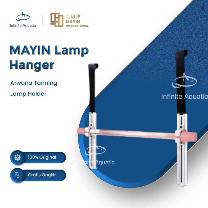 PREMIUM MAYIN Lamp Hanger / Holder Lampu Tanning ikan Arwana / Arowana