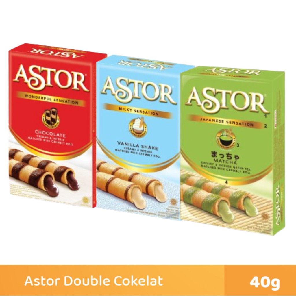 

Astor Coklat Wafer Stick Cokelat Kotak Box 40 gram