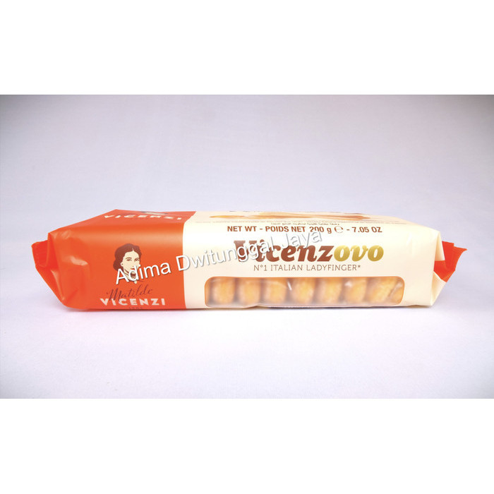 

Biskuit Tiramisu / Biscuit / Lady Finger Vicenzovo 200 gr