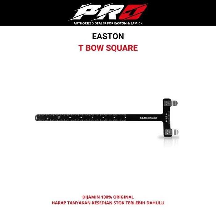 PREMIUM FISMIL T GAUGE EASTON - ALAT UKUR BRACE HIGHT BUSUR PANAHAN - TOOL EASTON - T SQUARE - BOW