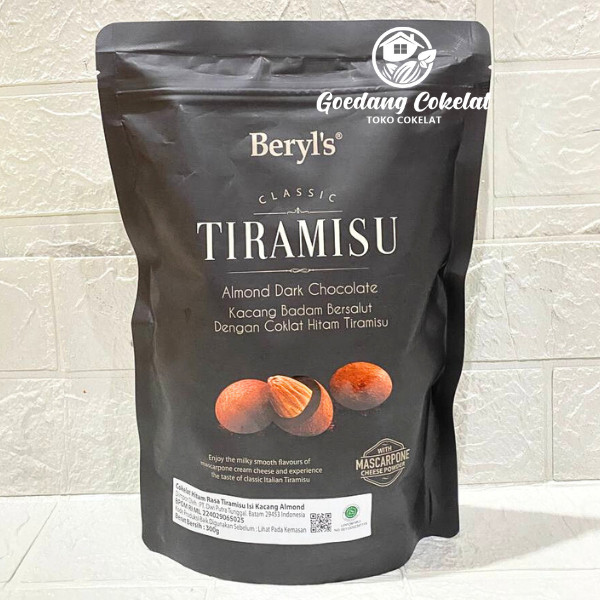 

Beryl's Beryls Classic Tiramisu Almond Green Tea Milk White Dark Chocolate With Dried Strawberry