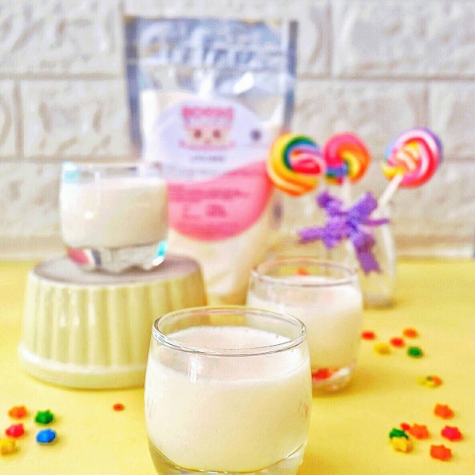 

Bubuk Puding 170 gr / Jelly Puding HALAL Lezat Soft
