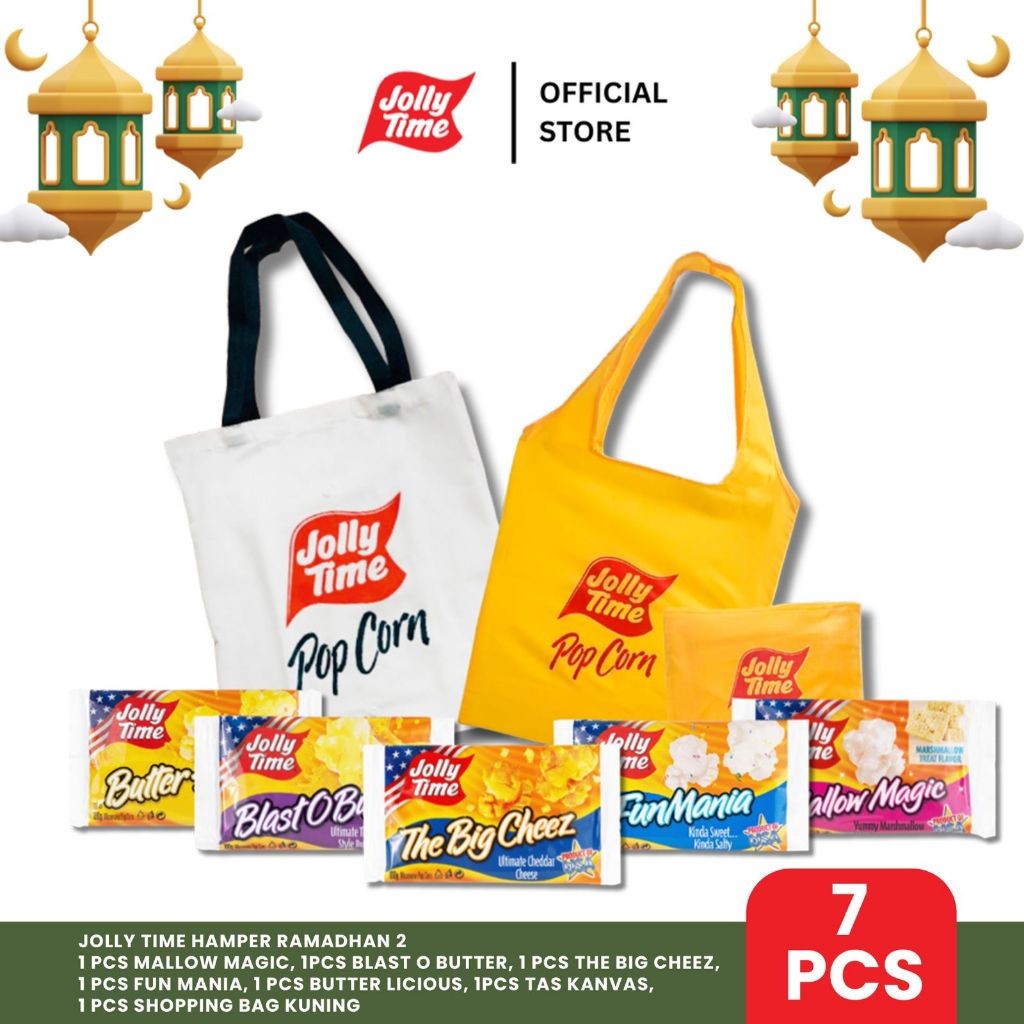 

Jolly Time Hampers Ramadhan / Lebaran - Package 2