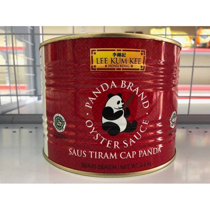 

LKK saus tiram kaleng cap panda/ oyster sauce/ LEE KUM KEE 2,2kg