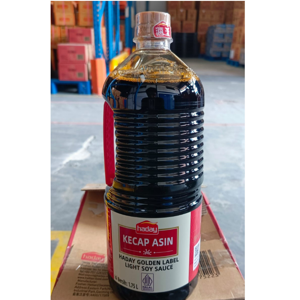 

Haday Golden Label Light Soy Sauce 1.75 L
