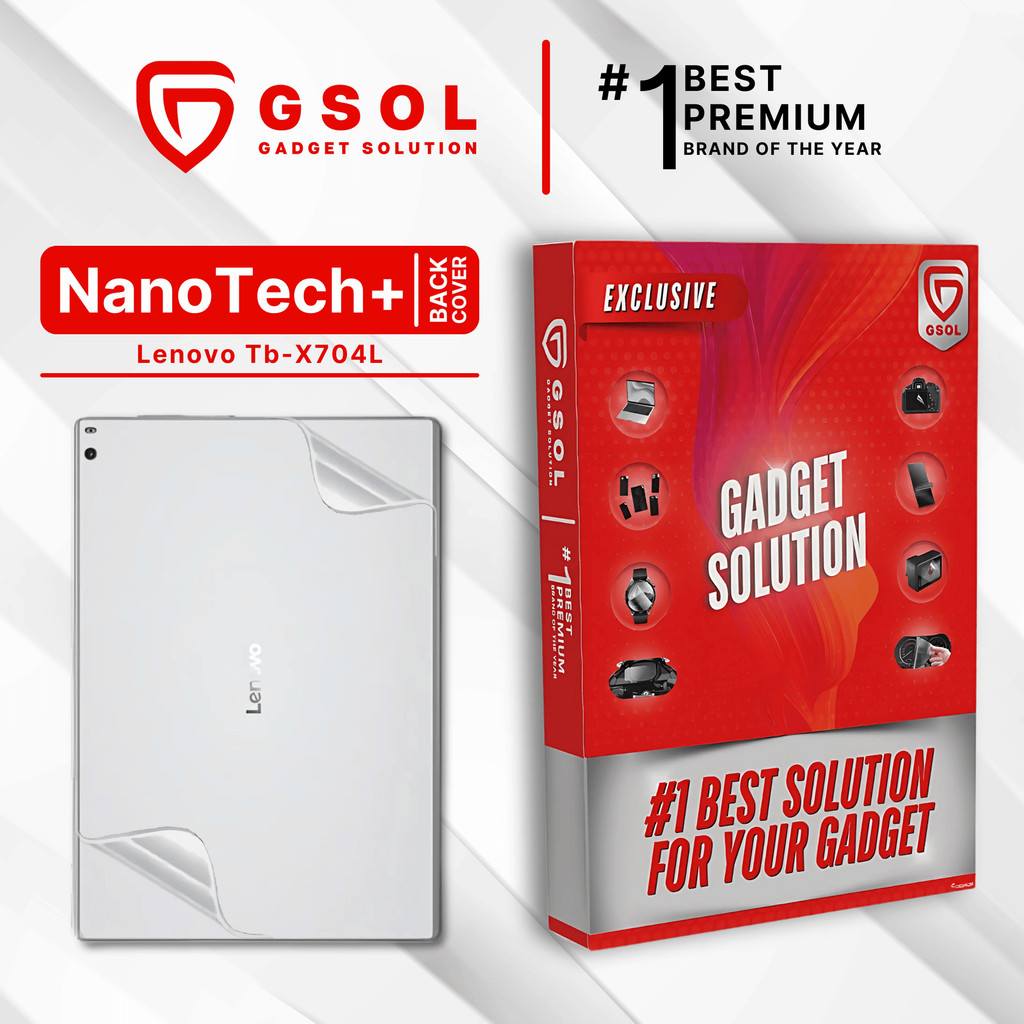 ORI GIN ALL EPU BIO GENESIS Hydrogel for Lenovo TB-X704L / Back Cover Guard (Nanotech+ 100% Recycle)