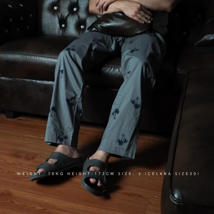 PREMIUM Celana Tidur Pria - Celana Tartan Pria - Pajamas - Woven Pants Jumbo Big Size