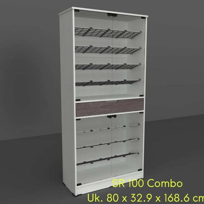 Terbaru Rak Sepatu Besar Lemari Sepatu Kaca Bandung