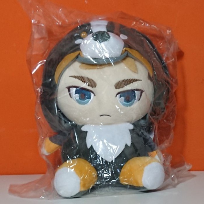 Terlaris Erwin Smith Animarukko Plush (20cm) - Shingeki no Kyojin