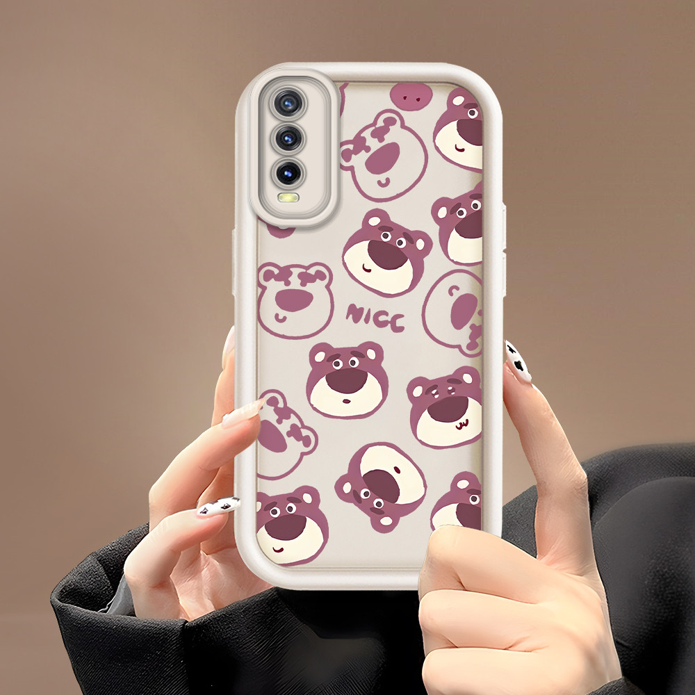 Softcase Karakter Kartun Dan Anime Hp Casing For VIVO Y20i Y20S Y12S Y20 Y12A G 2021 Case Phone Soft