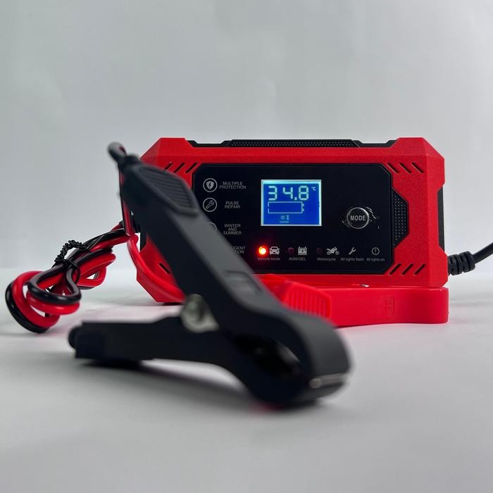 PROMO APR CHARGER AKI 6A 12V TYPE AP92 CASAN SETRUM AKI ALAT CAS REPAIR ACCU MOTOR MOBIL READY