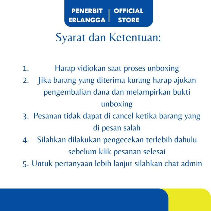 

TERLARIS [ERLANGGA OFFICIAL] BUPENA MERDEKA SD/MI KELAS 6B KURIKULUM MERDEKA READY