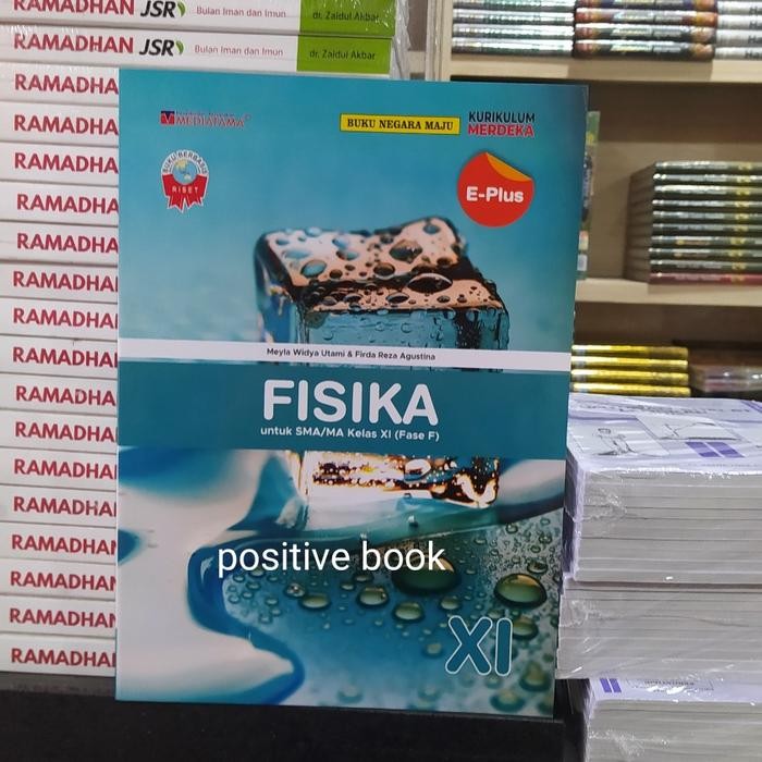 

SALE E PLUS FISIKA SMA KELAS 11 KURIKULUM MERDEKA MEDIATAMA READY