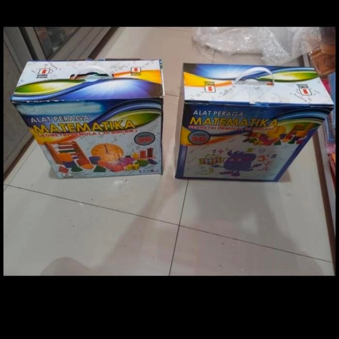 

TERBARU!!! KIT MATEMATIKA SD / PERAGA PENDIDIKAN SET READY
