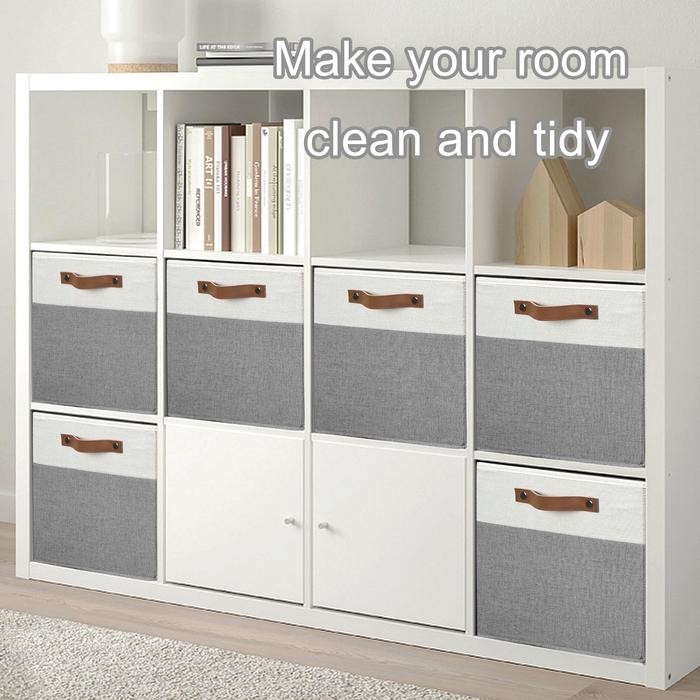 Storage Box Kotak Lipat Kontainer Storage Organizer Pakaian Tempat Penyimpanan Pakaian