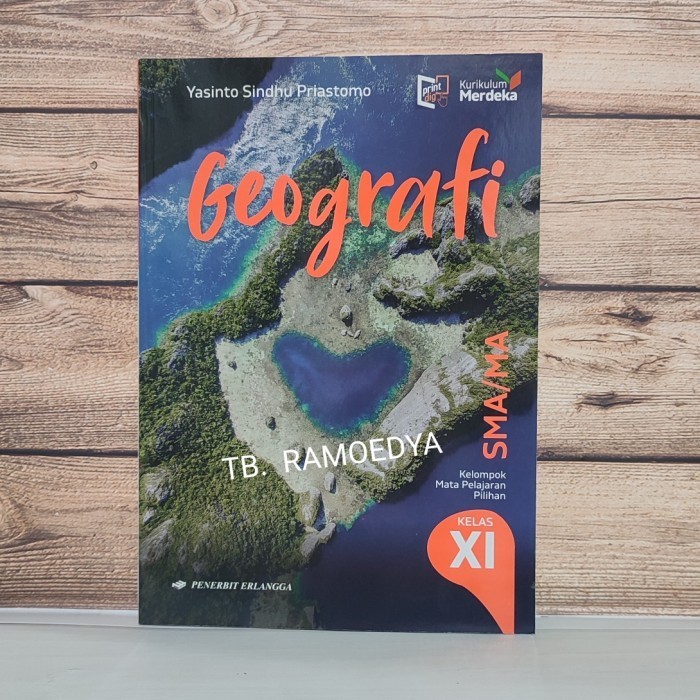 

PROMO BUKU GEOGRAFI SMA/MA KELAS XI KURIKULUM MERDEKA ERLANGGA READY