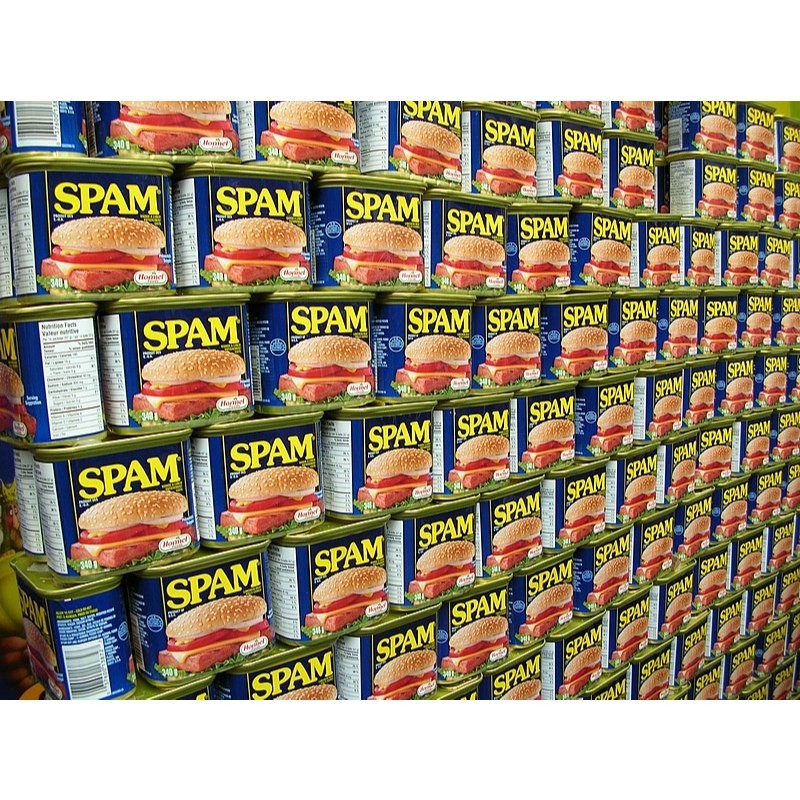 

CPR - Makanan Import Amerika Daging Kaleng / Hormel Spam Pork & Ham Meat 340 Gr Varian Classic, 25%